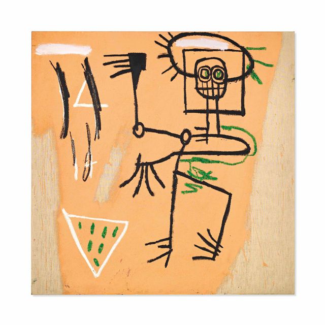 Jean-Michel Basquiat — Значок 6