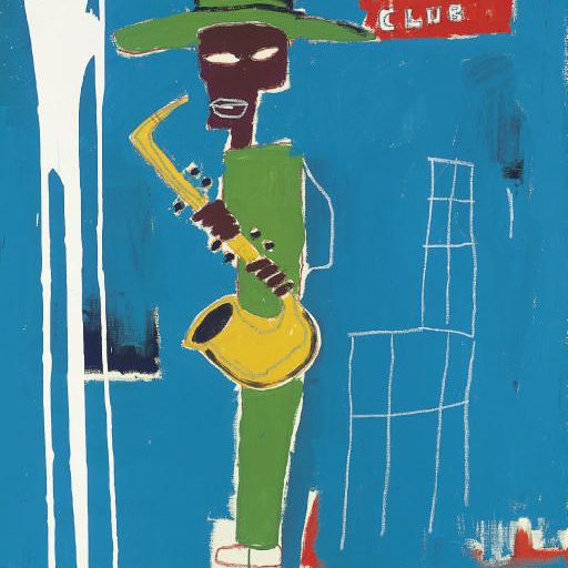 Jean-Michel Basquiat — За кулисами