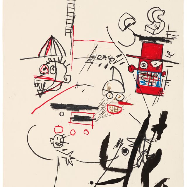 Jean-Michel Basquiat — Без названия
