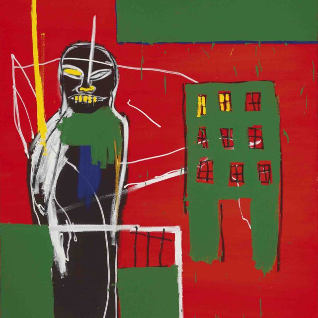 Jean-Michel Basquiat — Пешеход 2