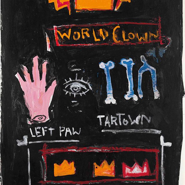 Jean-Michel Basquiat — Без названия (Песо Нето)