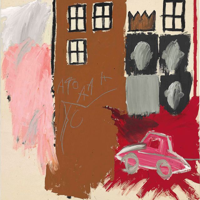 Jean-Michel Basquiat — Без названия
