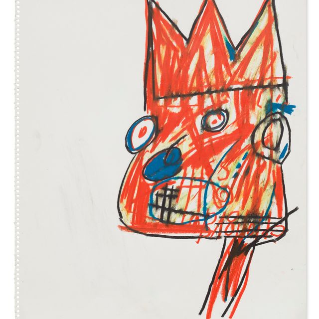 Jean-Michel Basquiat — Без названия