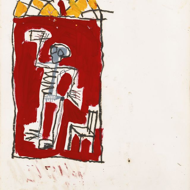 Jean-Michel Basquiat — Без названия