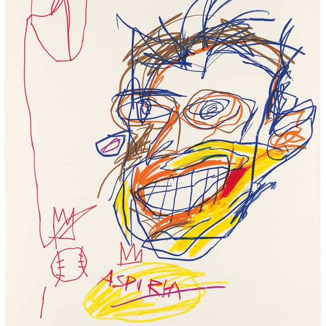 Jean-Michel Basquiat — Без названия