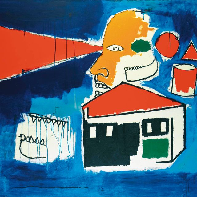 Jean-Michel Basquiat — Ультрафиолетовый