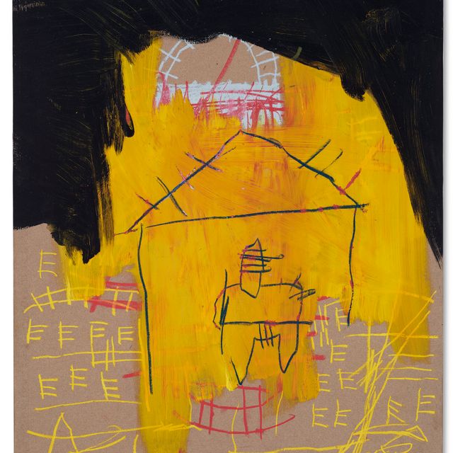 Jean-Michel Basquiat — Без названия