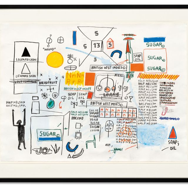 Jean-Michel Basquiat — Без названия