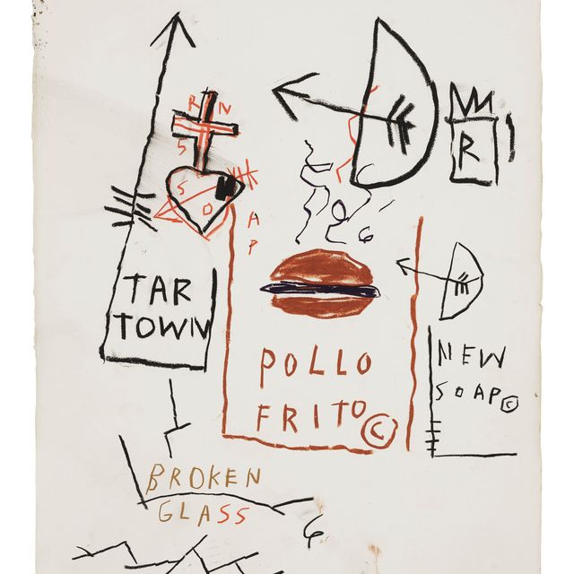Jean-Michel Basquiat — Без названия