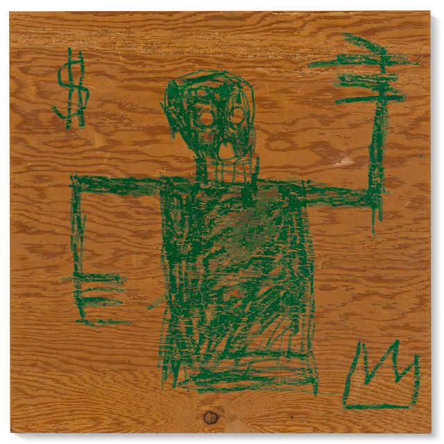Jean-Michel Basquiat — Без названия