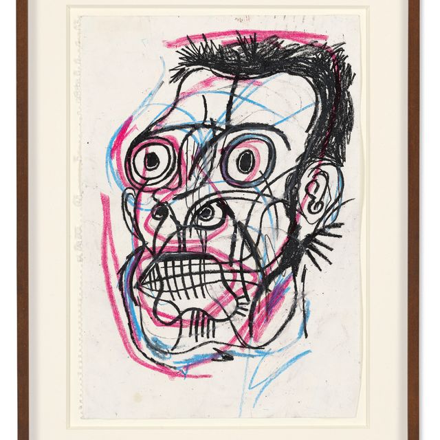 Jean-Michel Basquiat — Без названия