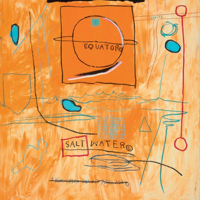 Jean-Michel Basquiat — Большое Солнце
