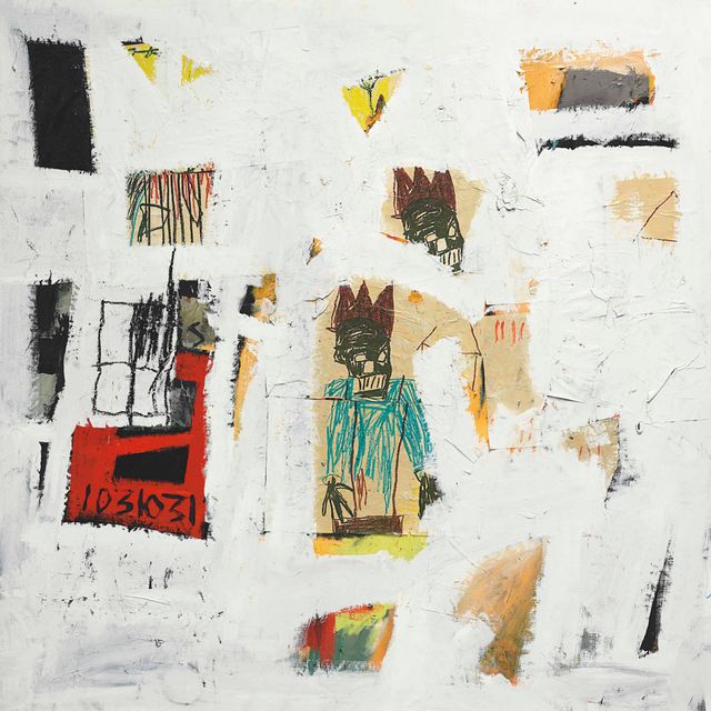 Jean-Michel Basquiat — Число 18