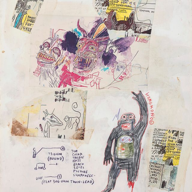 Jean-Michel Basquiat — Гонконг