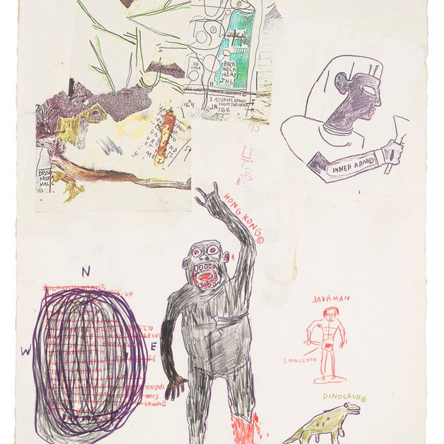 Jean-Michel Basquiat — Больная нога
