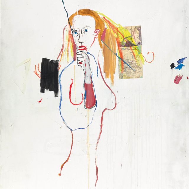 Jean-Michel Basquiat — Без названия