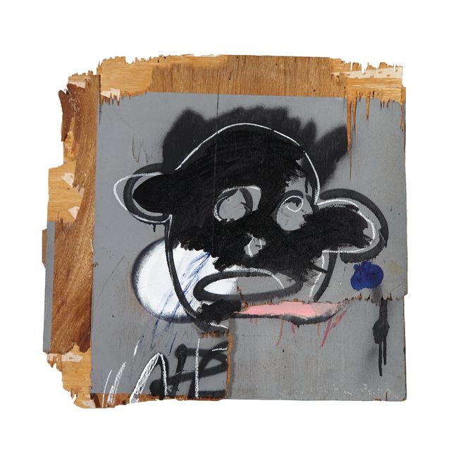 Jean-Michel Basquiat — Без названия