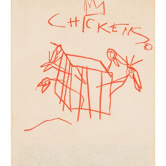 Jean-Michel Basquiat — Без названия