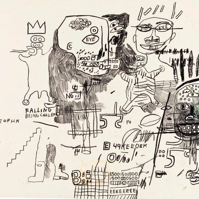 Jean-Michel Basquiat — Без названия
