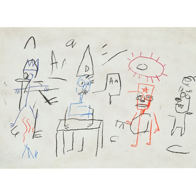 Jean-Michel Basquiat — Без названия