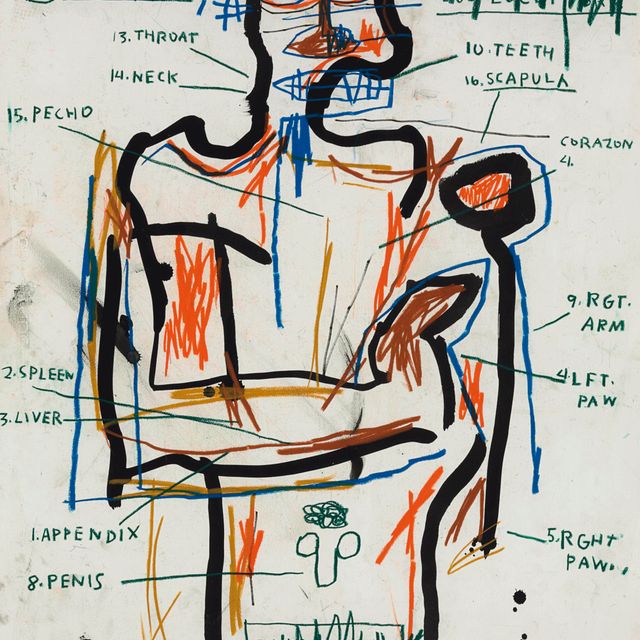 Jean-Michel Basquiat — Без названия