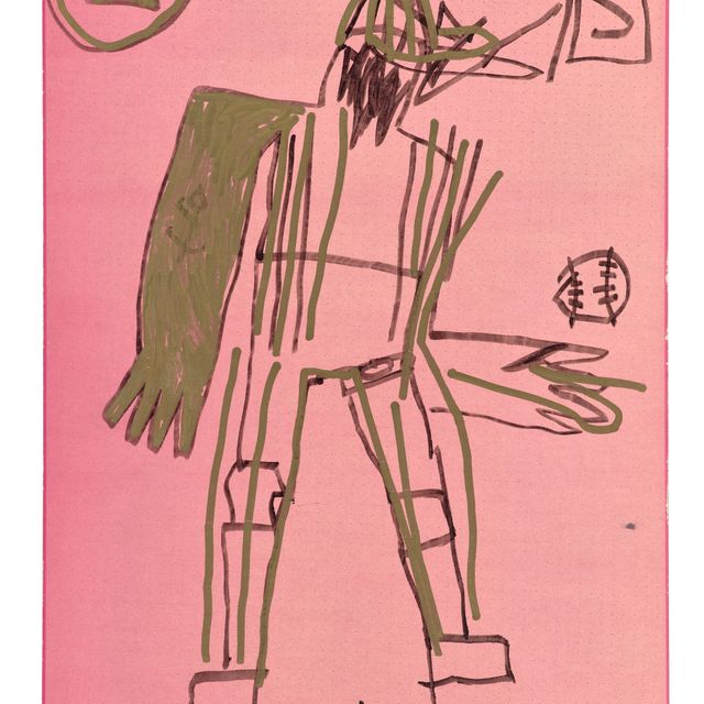 Jean-Michel Basquiat — Без названия