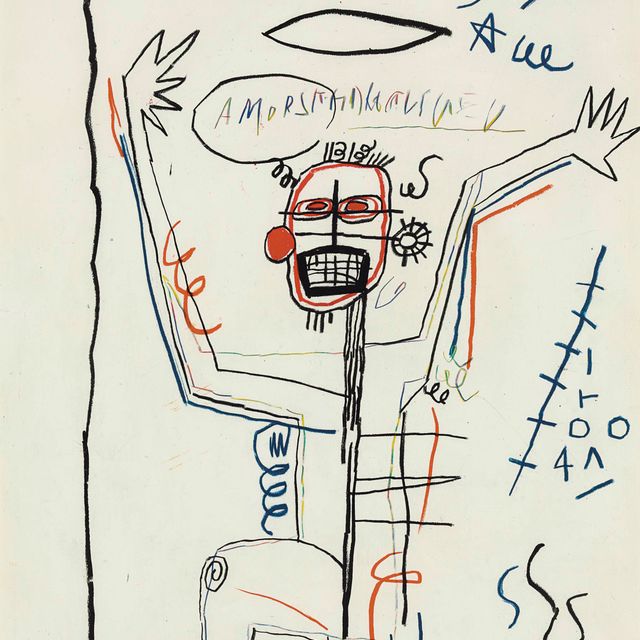Jean-Michel Basquiat — Без названия