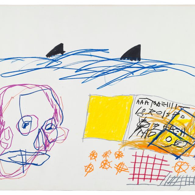 Jean-Michel Basquiat — Без названия