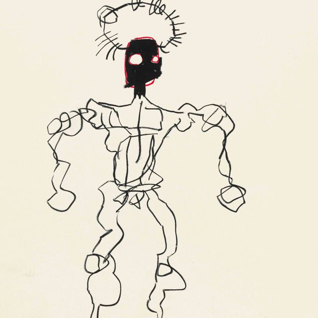 Jean-Michel Basquiat — Без названия