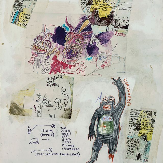 Jean-Michel Basquiat — Гонконг
