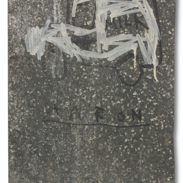 Jean-Michel Basquiat — Без названия, 1981