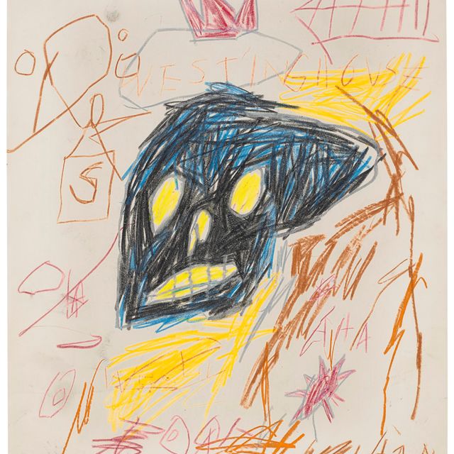 Jean-Michel Basquiat — Без названия