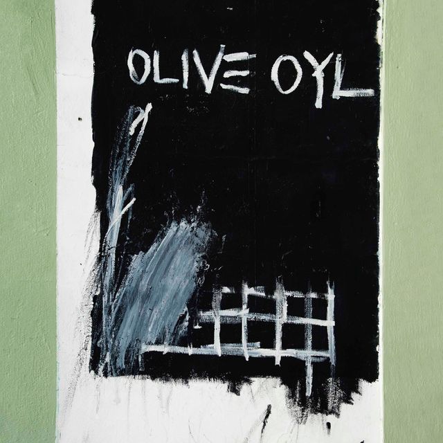 Jean-Michel Basquiat — Без названия (Оливковое масло)