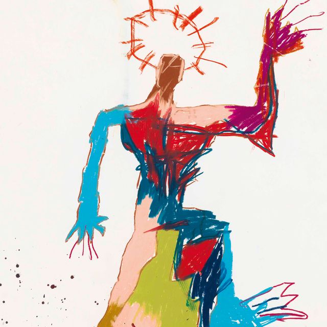 Jean-Michel Basquiat — Без названия
