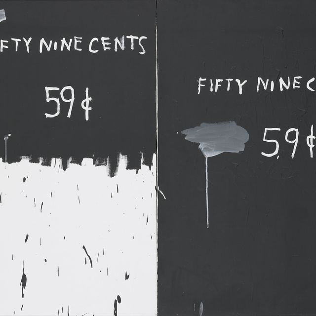 Jean-Michel Basquiat — 59 Центов (2 Доллара за доллар)
