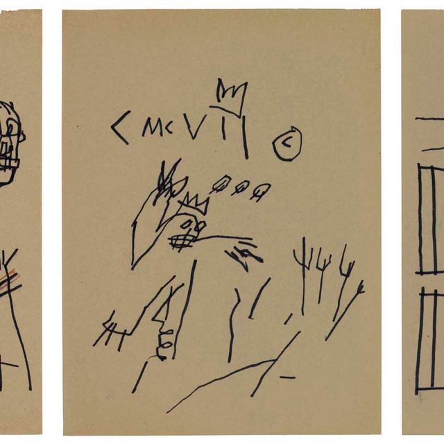 Jean-Michel Basquiat — Без названия