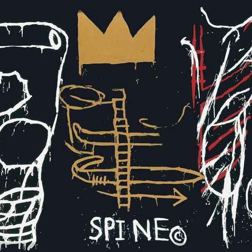 Jean-Michel Basquiat — Задняя часть шеи