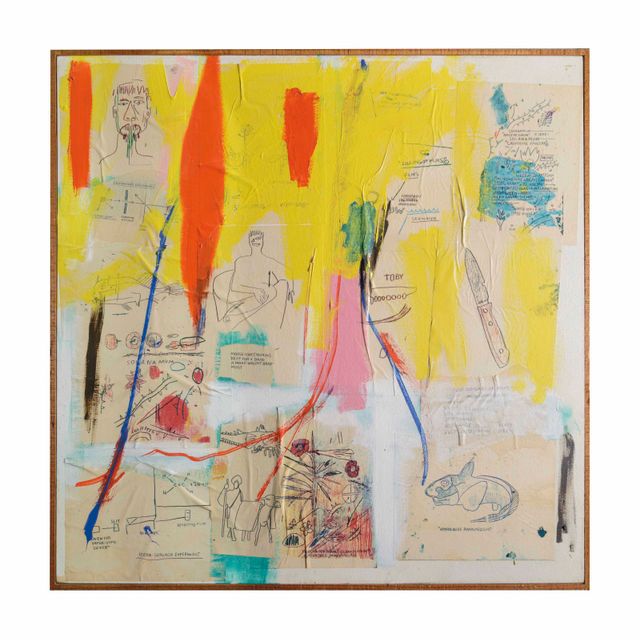 Jean-Michel Basquiat — Без названия