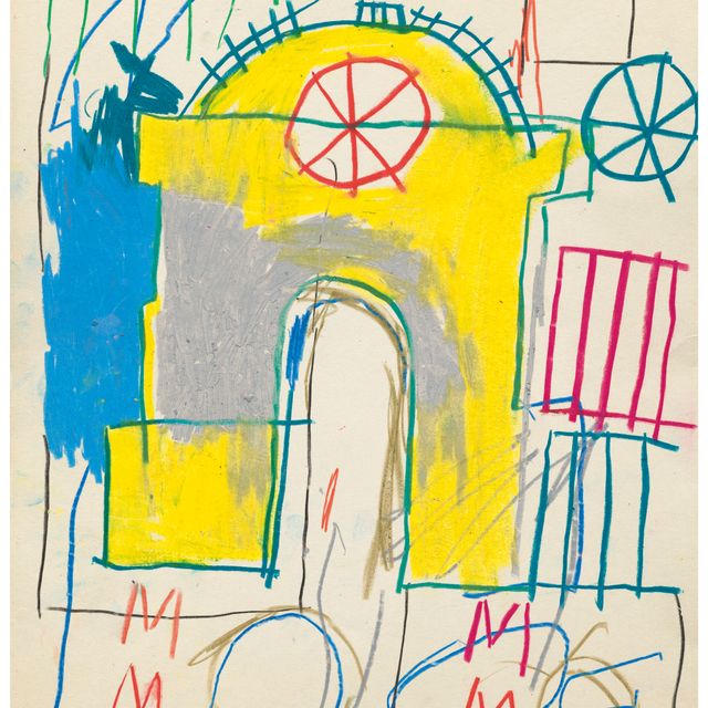 Jean-Michel Basquiat — Без названия