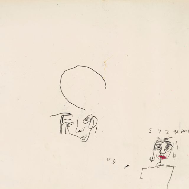 Jean-Michel Basquiat — Сюзанна