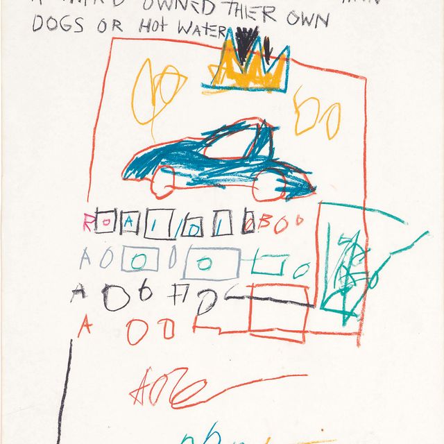Jean-Michel Basquiat — Без названия