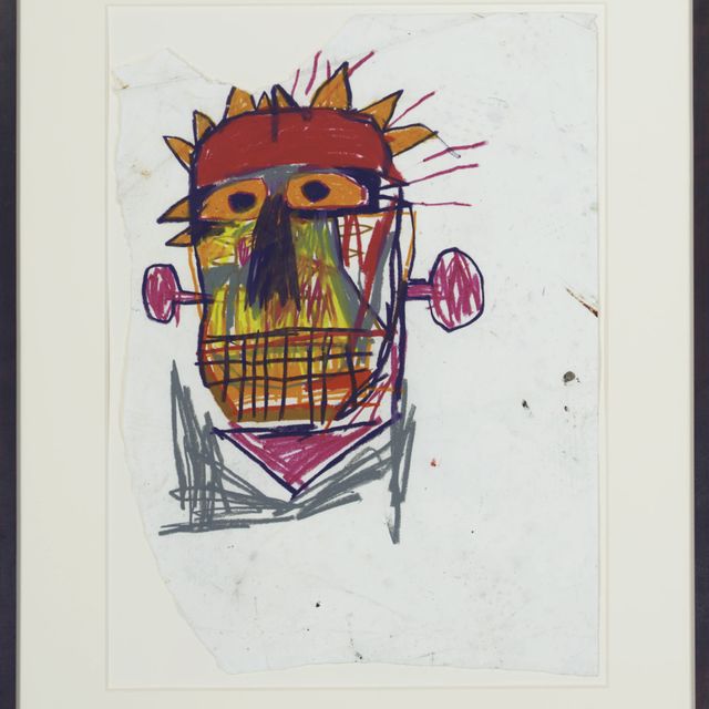 Jean-Michel Basquiat — Без названия
