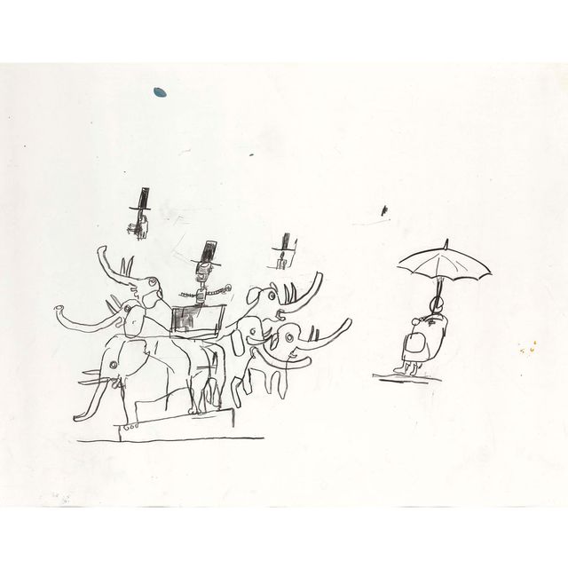 Jean-Michel Basquiat — Без названия