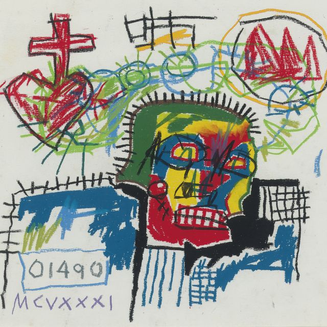 Jean-Michel Basquiat — Без названия
