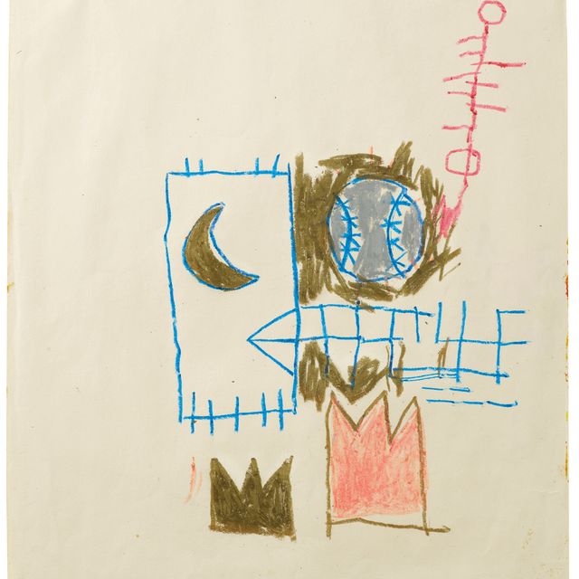 Jean-Michel Basquiat — Без названия
