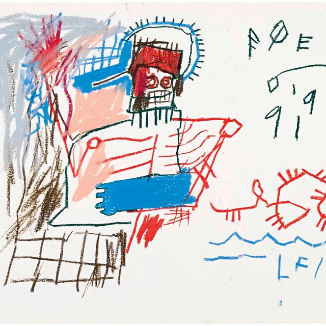 Jean-Michel Basquiat — Поэди
