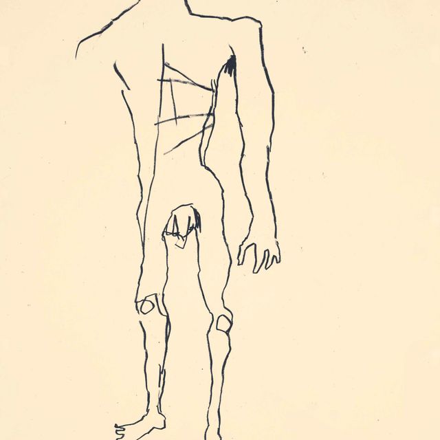 Jean-Michel Basquiat — Анатомия Шестая