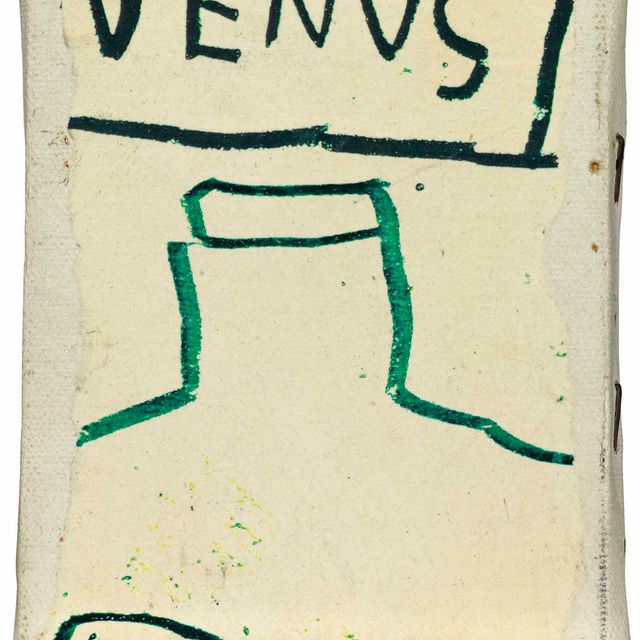 Jean-Michel Basquiat — Венера