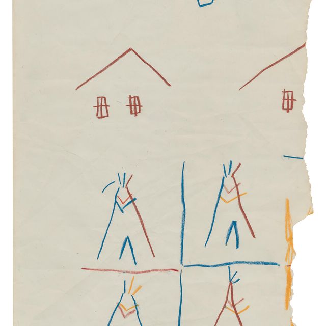 Jean-Michel Basquiat — Без названия