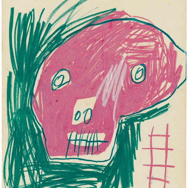 Jean-Michel Basquiat — Без названия